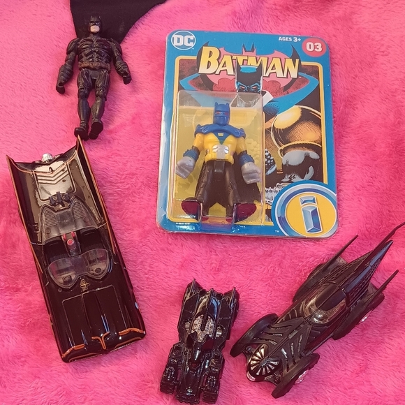 Batman batmobile for collectors - Picture 1 of 3